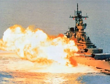Εκκωφαντικό πυρ - Τα θωρηκτά κλάσης Iowa όταν πραγματοποιούσαν βολές (βίντεο)